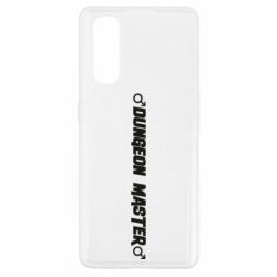 Чехол для Oppo Find X2 Dungeon master - PrintSalon