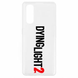 Чохол для Oppo Find X2Dying Light 2 logo - PrintSalon