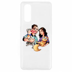 Чехол для Oppo Find X2 Edison Family - PrintSalon