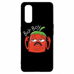 Чехол для Oppo Find X2 Эдисон Перец Воу-Воу - PrintSalon