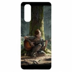 Чехол для Oppo Find X2 Ellie Plays Guitar - PrintSalon