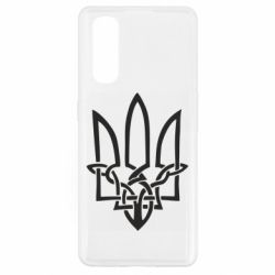 Чохол для Oppo Find X2Emblem 17 - PrintSalon