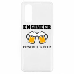 Чехол для Oppo Find X2 Engineer Powered By Beer - PrintSalon