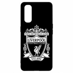 Чехол для Oppo Find X2 FC Liverpool Logo - PrintSalon