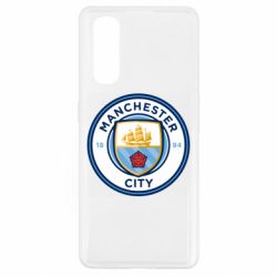 Чехол для Oppo Find X2 FC Manchester City Logo - PrintSalon