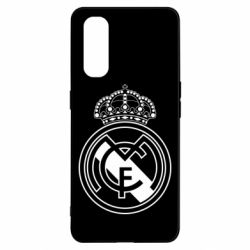 Чехол для Oppo Find X2 FC Real Madrid - PrintSalon