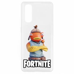Чехол для Oppo Find X2 Fishstick Fortnite - PrintSalon