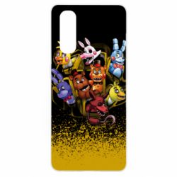 Чехол для Oppo Find X2 Five Nights At Freddy"s - PrintSalon