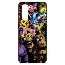 Чохол для Oppo Find X2FNAF Animatronics - PrintSalon