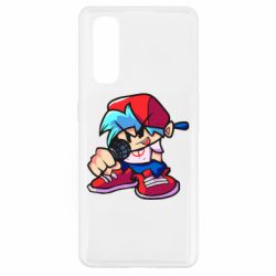 Чехол для Oppo Find X2 FnF Boy - PrintSalon