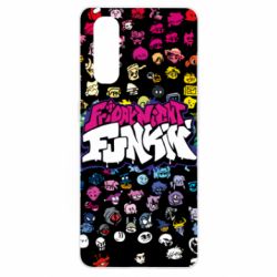 Чехол для Oppo Find X2 FnF Icons - PrintSalon