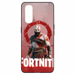 Чехол для Oppo Find X2 Fortnite Kratos - PrintSalon