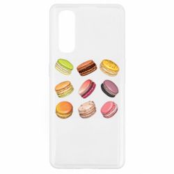 Чехол для Oppo Find X2 Французский макарун - PrintSalon