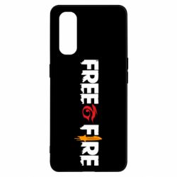 Чохол для Oppo Find X2Free fire and logo Garena - PrintSalon