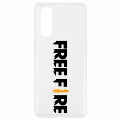 Чохол для Oppo Find X2Free Fire logo - PrintSalon