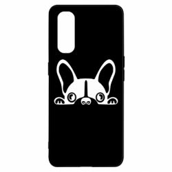 Чехол для Oppo Find X2 French Bulldog Puppy - PrintSalon