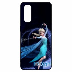 Чехол для Oppo Find X2 Frozen Elsa - PrintSalon