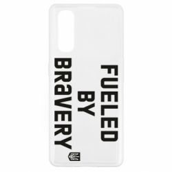 Чехол для Oppo Find X2 Fueled by bravery - PrintSalon