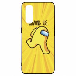 Чехол для Oppo Find X2 Game hero and logo - PrintSalon