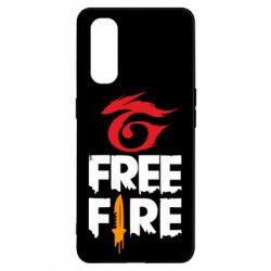 Чохол для Oppo Find X2Garena and Free Fire logo - PrintSalon