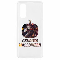 Чохол для Oppo Find X2Genshin Halloween - PrintSalon