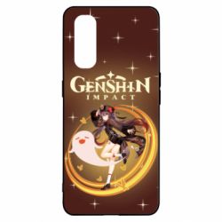 Чохол для Oppo Find X2Genshin Hu Tao - PrintSalon