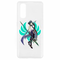 Чохол для Oppo Find X2Genshin Impact Xiao - PrintSalon