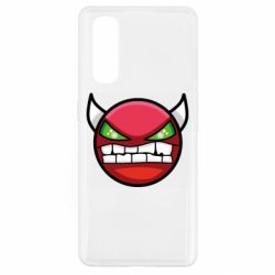 Чохол для Oppo Find X2Geometry Dash Demon - PrintSalon