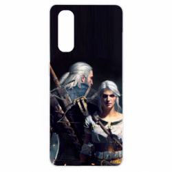 Чохол для Oppo Find X2Геральд и Цирилла - PrintSalon