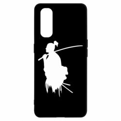 Чехол для Oppo Find X2 Ghost Of Tsushima Silhouette - PrintSalon
