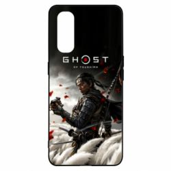 Чехол для Oppo Find X2 Ghost of Tsushima - PrintSalon