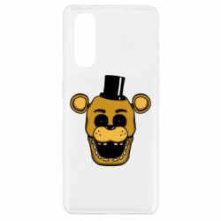 Чехол для Oppo Find X2 Голова Фнафа - PrintSalon