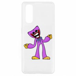 Чохол для Oppo Find X2Хаггі Ваггі Рожевий - PrintSalon