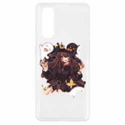 Чохол для Oppo Find X2Halloween Impact Hu Tao - PrintSalon