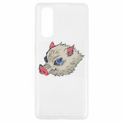 Чехол для Oppo Find X2 Hashibira Inosuke - PrintSalon