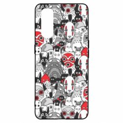 Чохол для Oppo Find X2Hayao Miyazaki Characters - PrintSalon