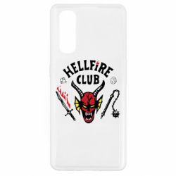 Чохол для Oppo Find X2Hellfire club