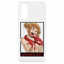 Чохол для Oppo Find X2Хіміко ахегао - PrintSalon