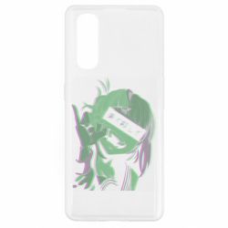 Чехол для Oppo Find X2 Himiko Toga glitch - PrintSalon