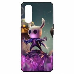 Чохол для Oppo Find X2Hollow Knight in the Crystal cave - PrintSalon