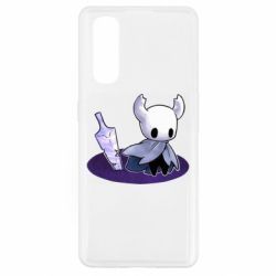 Чехол для Oppo Find X2 Hollow Knight with a sword - PrintSalon