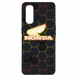 Чохол для Oppo Find X2Honda color logo - PrintSalon