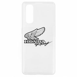 Чехол для Oppo Find X2 Honda Racing art - PrintSalon