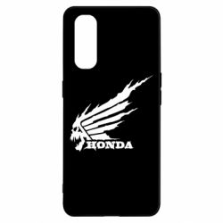 Чехол для Oppo Find X2 Honda skull - PrintSalon