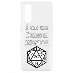 Чехол для Oppo Find X2 I am the dungeon master - PrintSalon