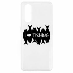 Чохол для Oppo Find X2I Love Fishing - PrintSalon