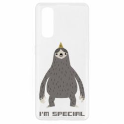 Чохол для Oppo Find X2I'm special Sloth