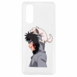 Чохол для Oppo Find X2Инузука Кіба та Акамару - PrintSalon