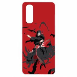 Чохол для Oppo Find X2Itachi Uchiha with crows - PrintSalon