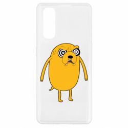 Чехол для Oppo Find X2 Jake from  Adventure Time - PrintSalon